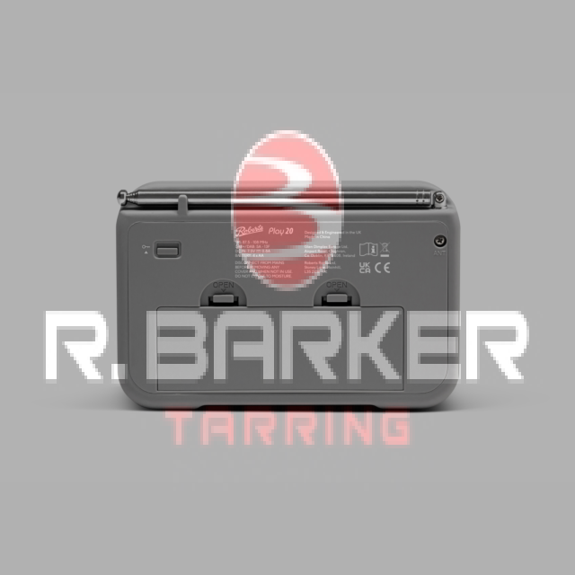 Roberts Radio PLAY20W DAB Radio - White