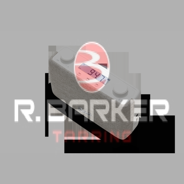Roberts Radio PLAYFMW Radio - White