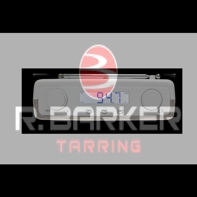 Roberts Radio PLAYFMW Radio - White