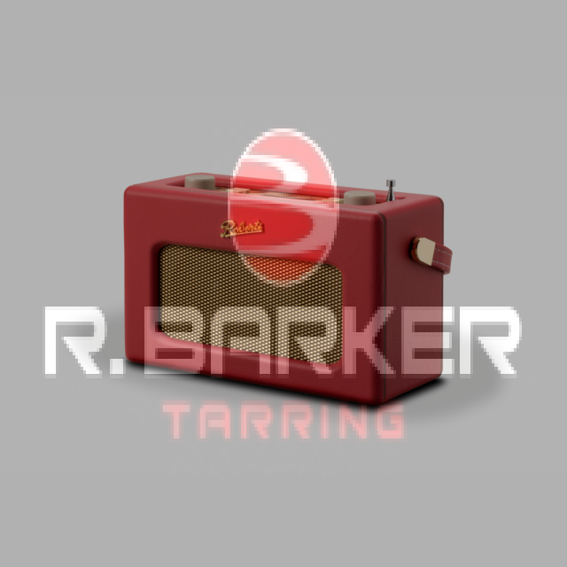 Roberts Radio RD70RE Wireless DAB Radio - Red