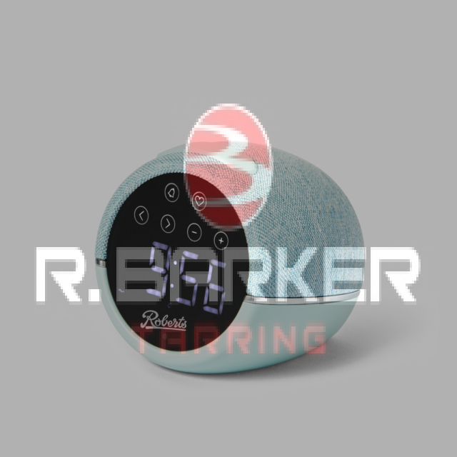 Roberts Radio ZENDE Alarm Clock Radio - Duck Egg