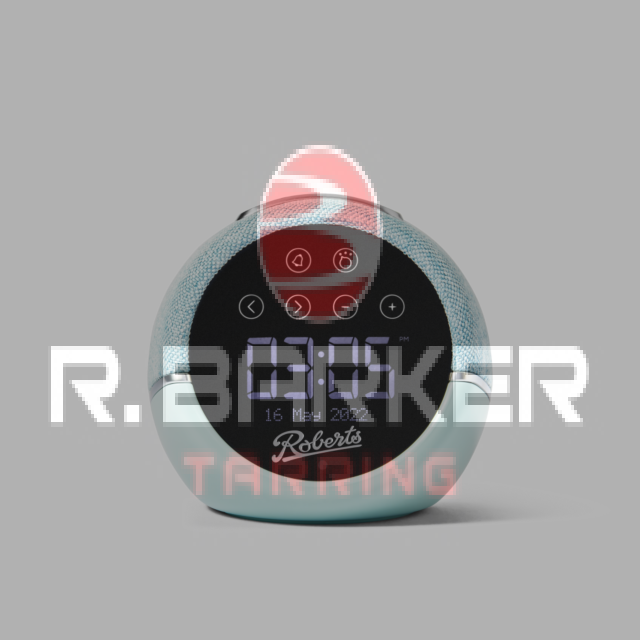Roberts Radio ZENPLUSDE Alarm Clock Radio - Duck Egg