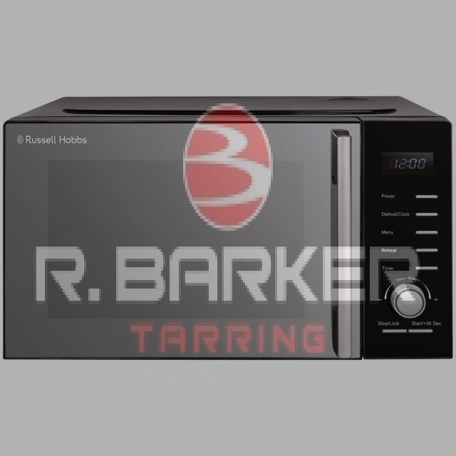 Russell Hobbs RHM2348B 23 Litres Solo Microwave - Black