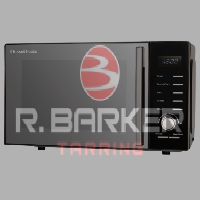 Russell Hobbs RHM2348B 23 Litres Solo Microwave - Black