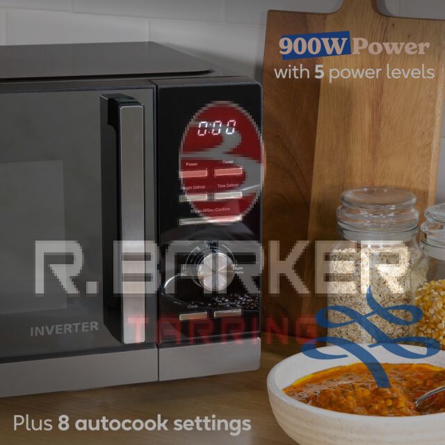 Russell Hobbs RHMI2503B  25 Litres Microwave - Black