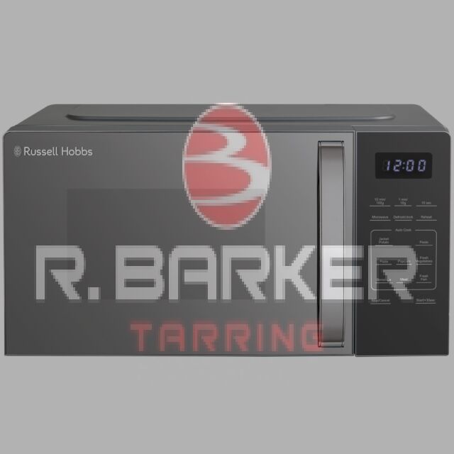 Russell Hobbs RHMT2045S  20 Litre Touch Control Digital Microwave - Silver