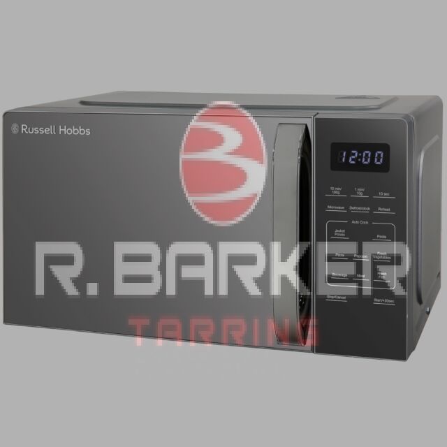 Russell Hobbs RHMT2045S  20 Litre Touch Control Digital Microwave - Silver