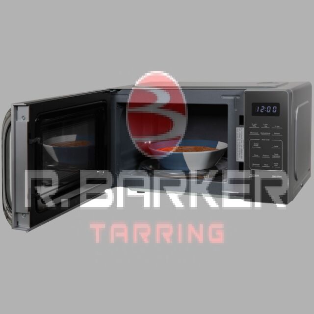 Russell Hobbs RHMT2045S  20 Litre Touch Control Digital Microwave - Silver
