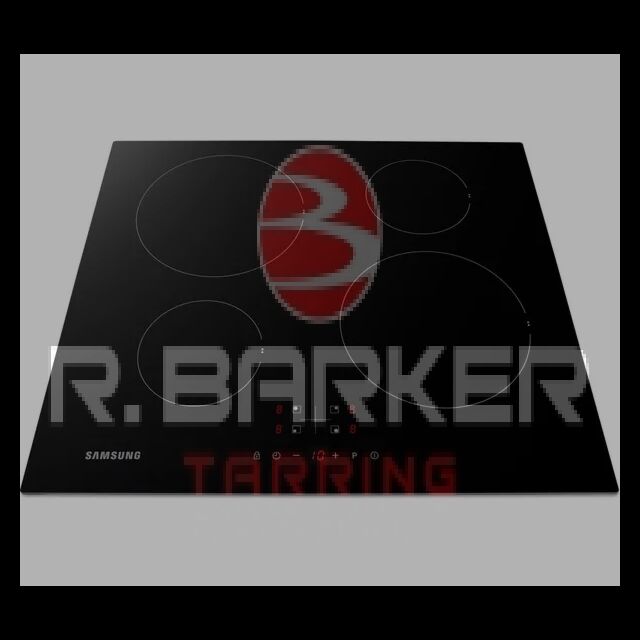 Samsung NZ64F3NM1AB/UR 59cm Induction Hob - Black