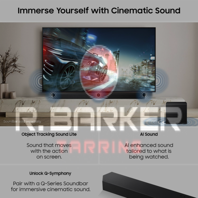 Samsung QE55QN73HAUXXU 55inch 4K Neo QLED Smart TV