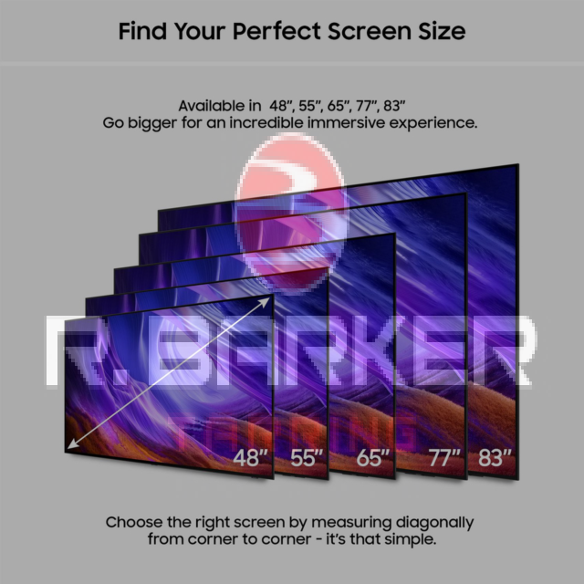 Samsung QE65S85HAEXXU 65 OLED Vision AI Smart TV