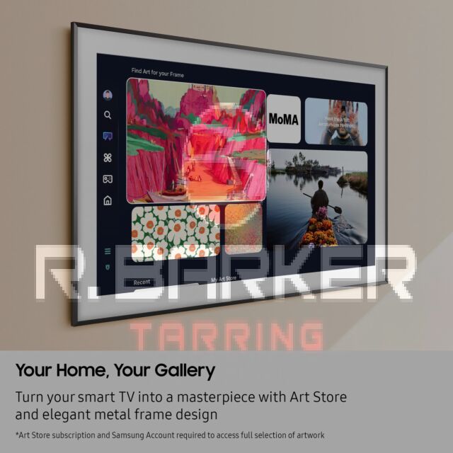 Samsung QE75LS03FWUXXU 75inch Neo QLED The Frame Pro TV