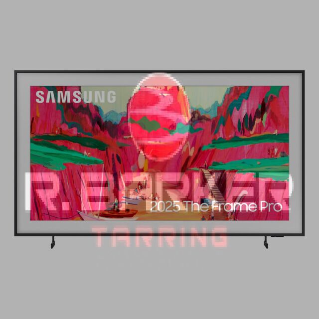 Samsung QE75LS03FWUXXU 75inch Neo QLED The Frame Pro TV