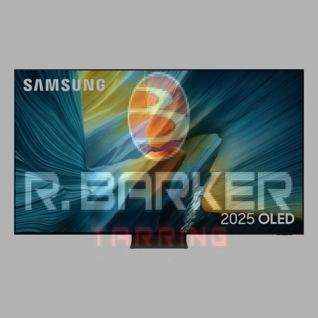 Samsung QE83S95FAEXXU 83inch 4K OLED Smart AI TV