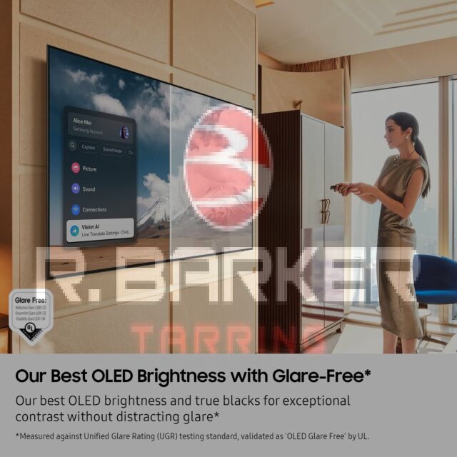 Samsung QE83S95FAEXXU 83inch 4K OLED Smart AI TV