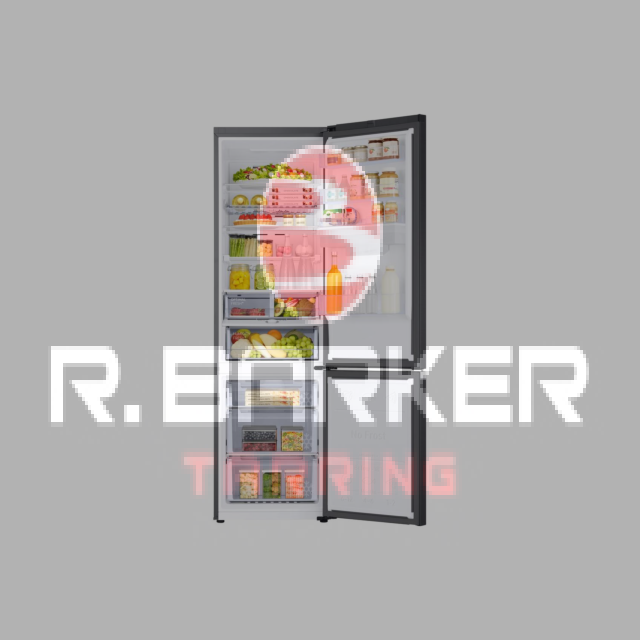 Samsung RB38C636DB1 Fridge Freezer - 59.5cm Black