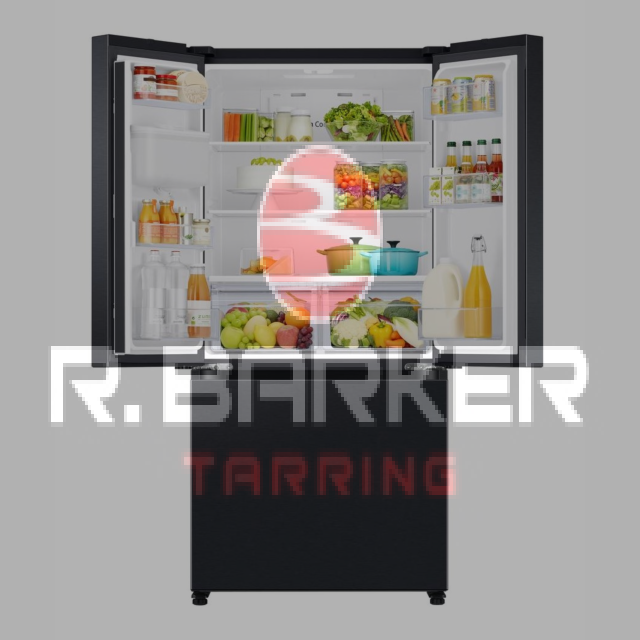 Samsung RF50C532EB1/EU 81.7cm American Fridge Freezer - Black