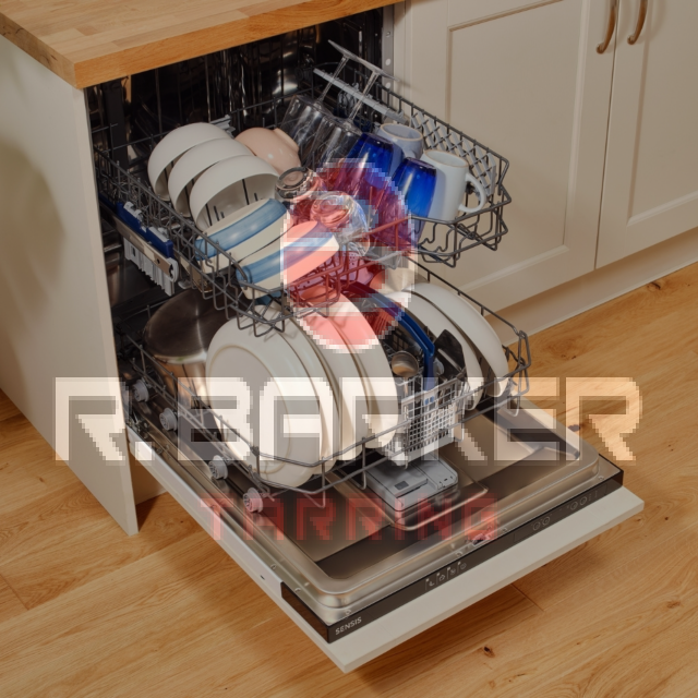 Sensis DWBI0213FSDWA Integrated Dishwasher 13 Settings