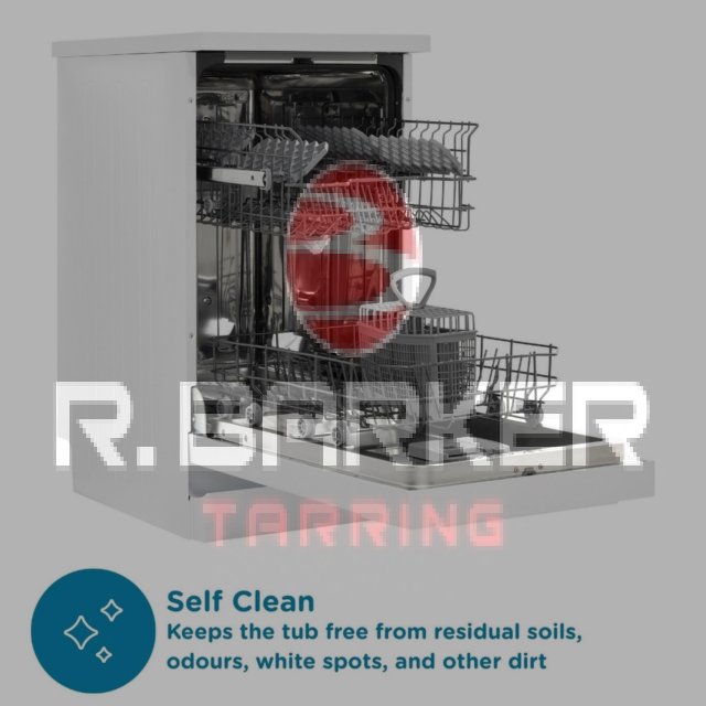 Sensis DWF0110SLEW Dishwasher - White - 10 Place Settings