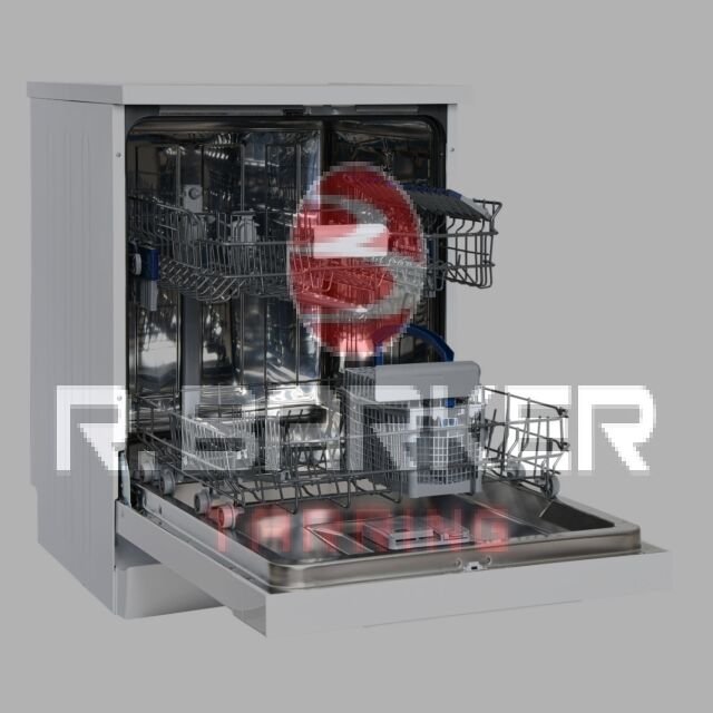 Sensis DWF0114FSDW Dishwasher - White