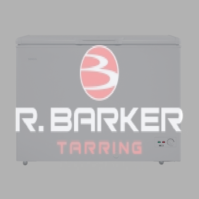 Sensis RFCHT01F300EW White 300L Chest Freezer