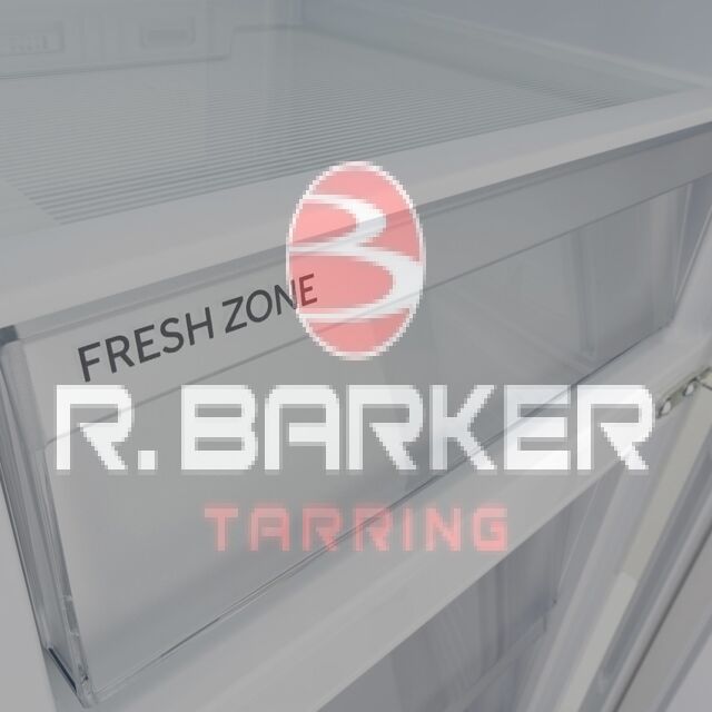 Sensis RFCMF0160EW 59.5cm Fridge Freezer - White