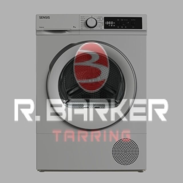 Sensis TDHF018A2W 8kg Heat Pump Tumble Dryer - White