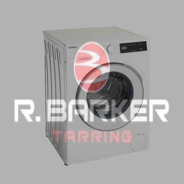 Sensis WMF01914AW 9kg 1400 Spin Washing Machine - White