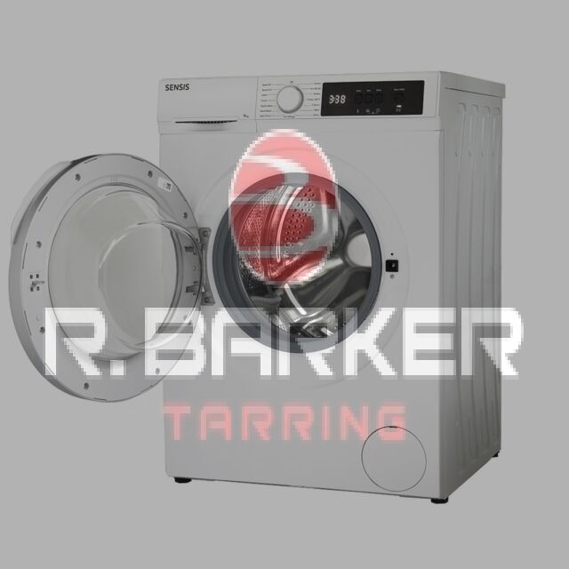 Sensis WMF01914AW 9kg 1400 Spin Washing Machine - White