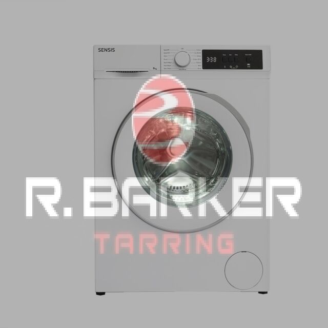 Sensis WMF01914AW 9kg 1400 Spin Washing Machine - White