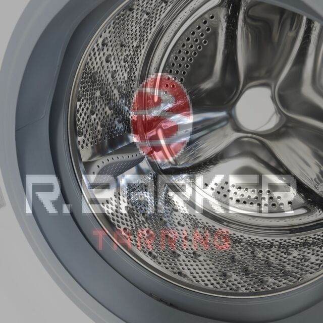 Sensis WMF01914AW 9kg 1400 Spin Washing Machine - White