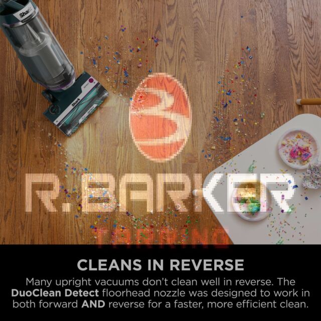 Shark AZ3900UKT PowerDetect Powered Lift-Away Upright Vacuum Cleaner - Dark Teal