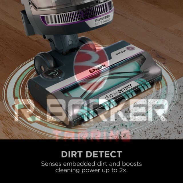 Shark AZ3900UKT PowerDetect Powered Lift-Away Upright Vacuum Cleaner - Dark Teal