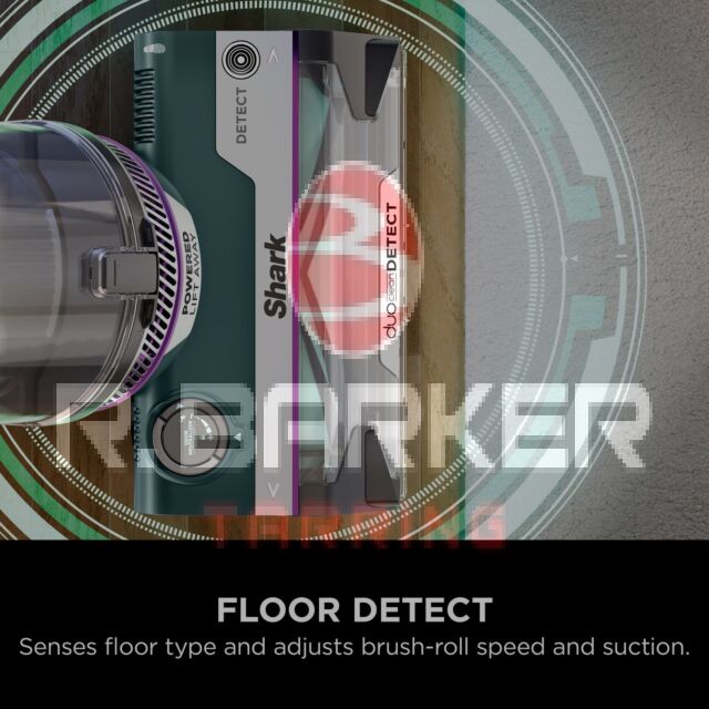 Shark AZ3900UKT PowerDetect Powered Lift-Away Upright Vacuum Cleaner - Dark Teal