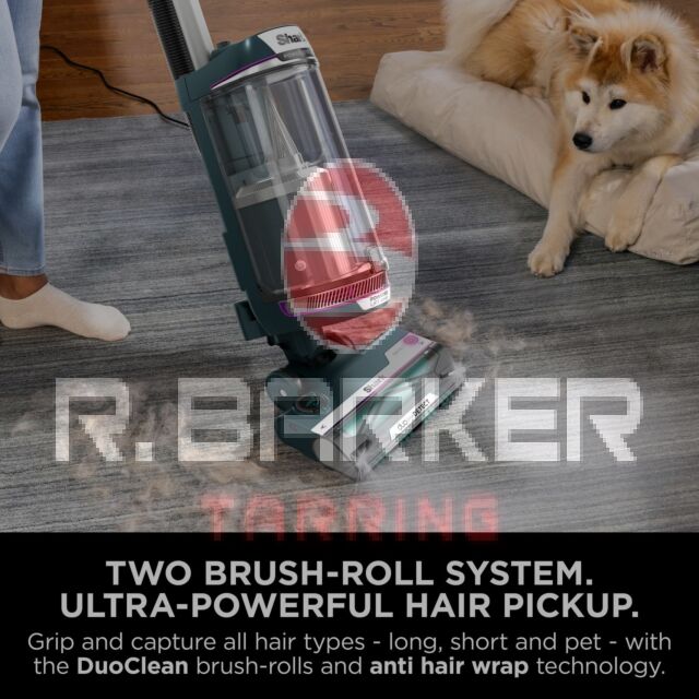 Shark AZ3900UKT PowerDetect Powered Lift-Away Upright Vacuum Cleaner - Dark Teal