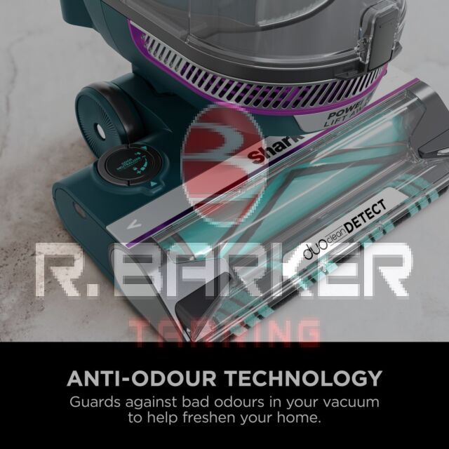 Shark AZ3900UKT PowerDetect Powered Lift-Away Upright Vacuum Cleaner - Dark Teal