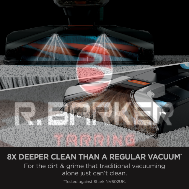Shark EX200UK CarpetXpert Deep Carpet Cleaner with Built-In StainStriker - Rotator White