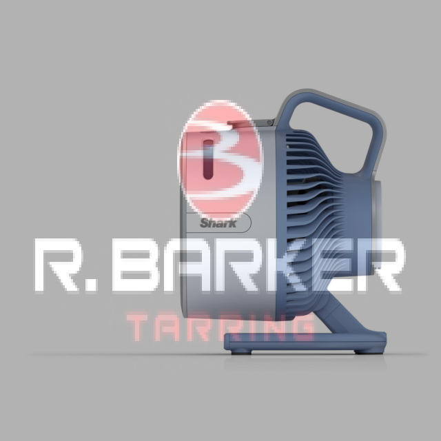 Shark FA050UKBL FlexBreeze TableMate Fan Glacier Blue