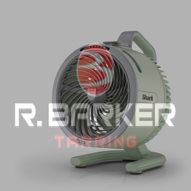 Shark FA050UKGN FlexBreeze TableMate Portable Fan