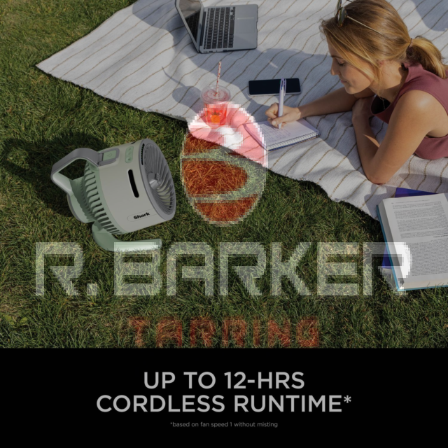 Shark FA050UKGN FlexBreeze TableMate Portable Fan