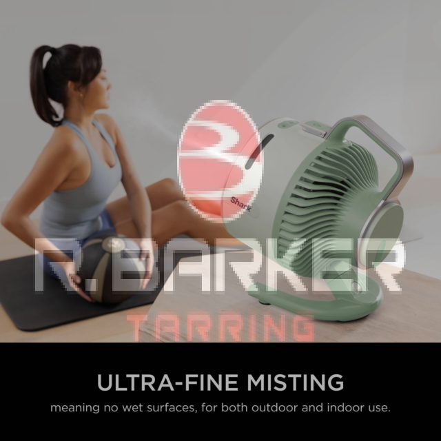 Shark FA050UKGN FlexBreeze TableMate Portable Fan