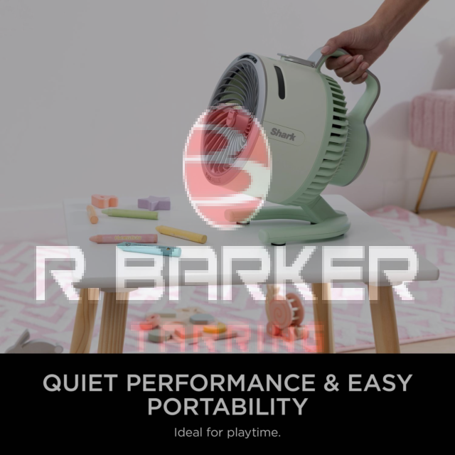 Shark FA050UKGN FlexBreeze TableMate Portable Fan