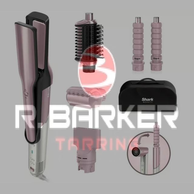 Shark HD6051SUKPK Multi Styler with Heat-Controlled Ceramic