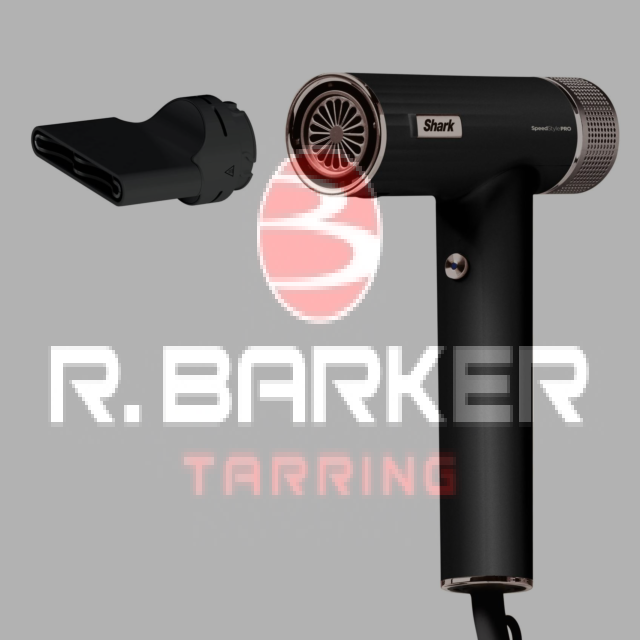 Shark HD701UK SpeedStyle Pro Hair Dryer Black 100&deg;C