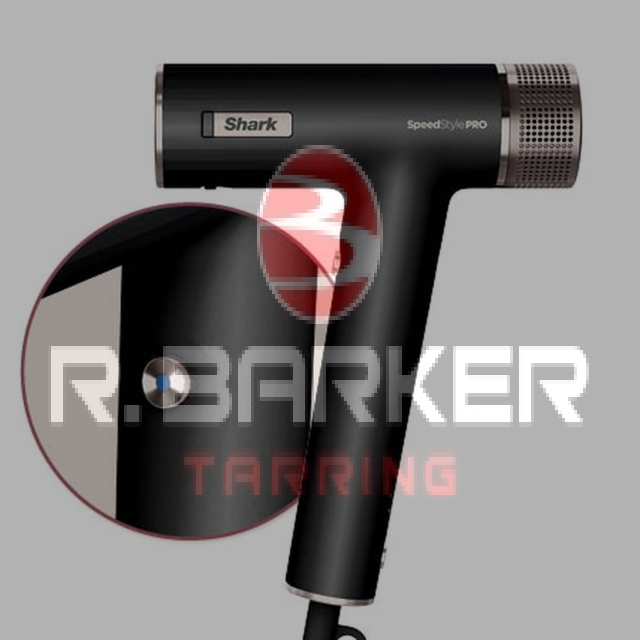 Shark HD701UK SpeedStyle Pro Hair Dryer Black 100&deg;C
