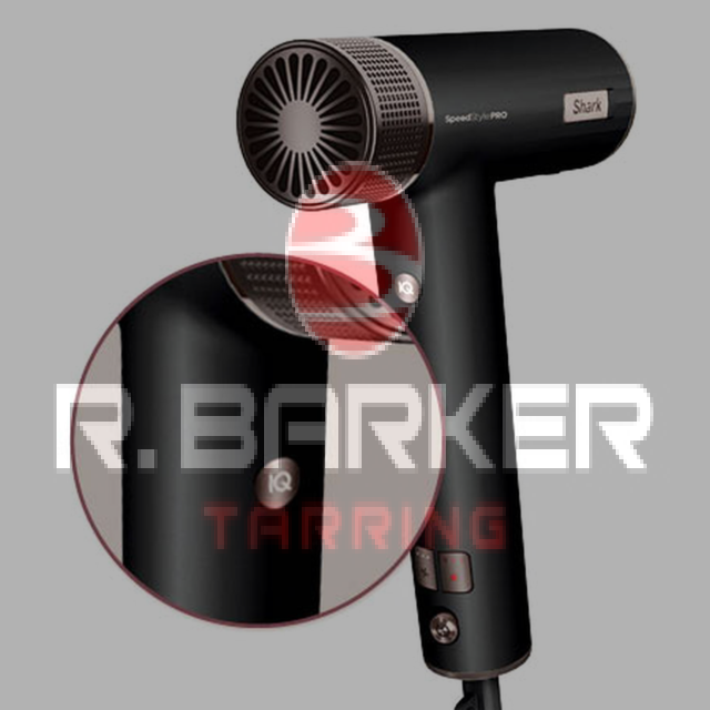 Shark HD701UK SpeedStyle Pro Hair Dryer Black 100&deg;C