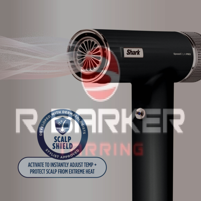 Shark HD701UK SpeedStyle Pro Hair Dryer Black 100&deg;C