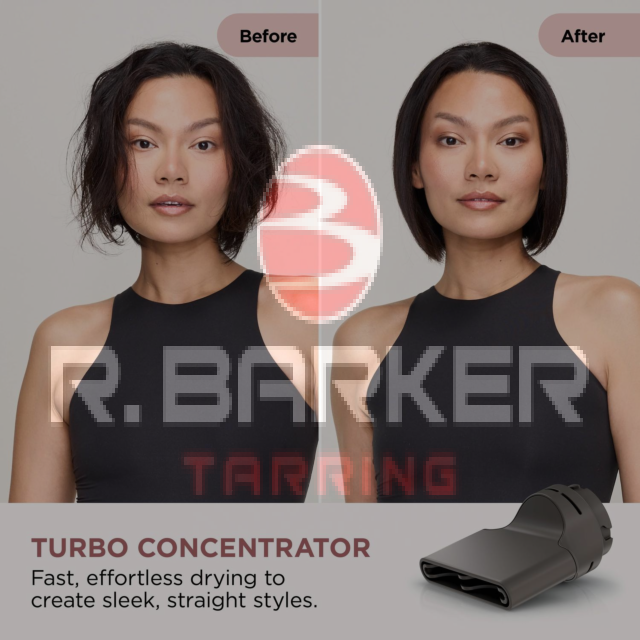 Shark HD701UK SpeedStyle Pro Hair Dryer Black 100&deg;C