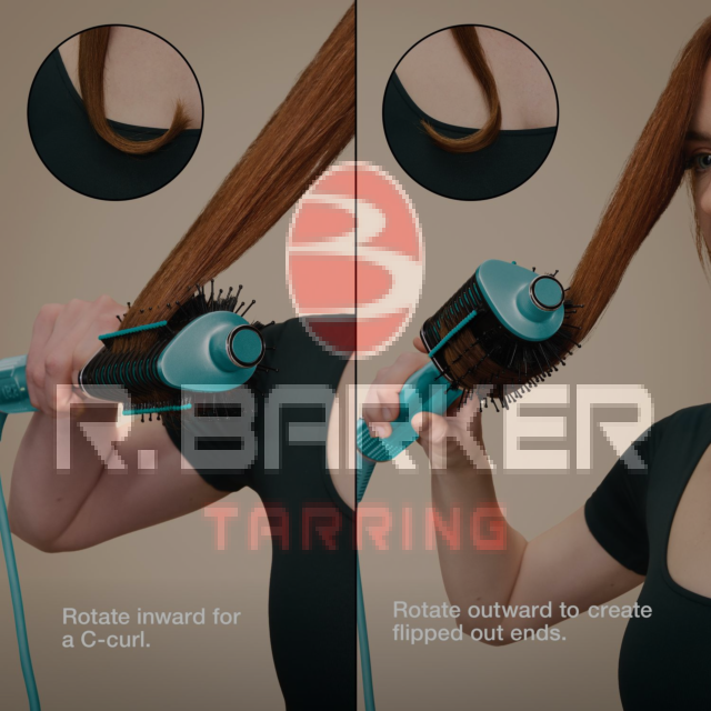 Shark HT302UKTL 2-in-1 Hot Tool and Air Glosser