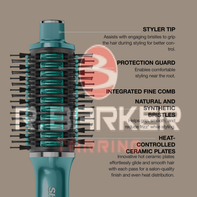 Shark HT302UKTL 2-in-1 Hot Tool and Air Glosser